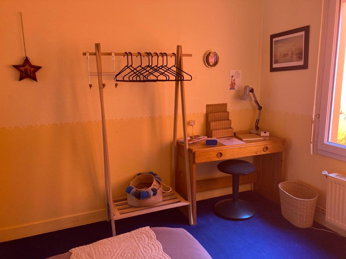 Séjour chez l'habitant - Proche Du Centre - Salle D'eau Et Wc Prives Bordeaux