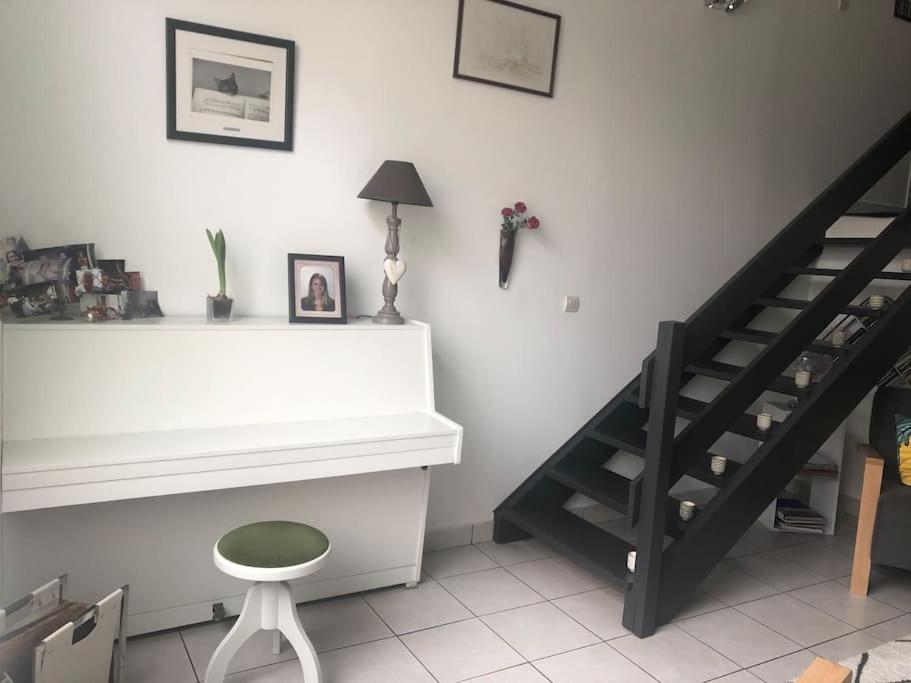 Séjour chez l'habitant - Proche Du Centre - Salle D'eau Et Wc Prives *